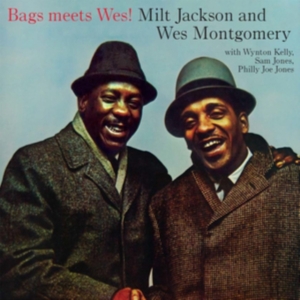 Jackson Milt & Wes Montgomery - Bags Meets Wes in the group CD / Jazz at Bengans Skivbutik AB (3309856)