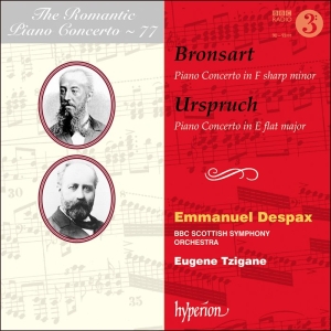 Bronsart Hans Urspruch Anton - Romantic Piano Concerto, Vol. 77 in the group OUR PICKS / Christmas gift tip CD at Bengans Skivbutik AB (3309956)