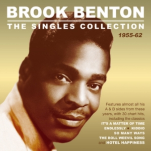 Benton Brook - Singles Collection 1955-62 in the group OTHER / Övrigt / at Bengans Skivbutik AB (3310615)