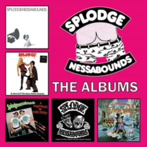 Splodgenessabounds - Albums in the group CD / Pop-Rock at Bengans Skivbutik AB (3310620)