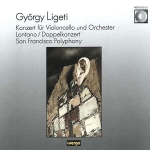 Ligeti György - Cello Concerto Lontano Double Con in the group OUR PICKS / Christmas gift tip CD at Bengans Skivbutik AB (3311252)