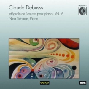 Debussy Claude - Complete Piano Works, Vol. 5 in the group Externt_Lager / at Bengans Skivbutik AB (3312466)