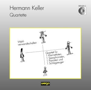 Keller Hermann - Quartette in the group OUR PICKS / Christmas gift tip CD at Bengans Skivbutik AB (3312467)