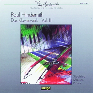 Hindemith Paul - Piano Works, Vol. 3 in the group OUR PICKS / Christmas gift tip CD at Bengans Skivbutik AB (3312474)