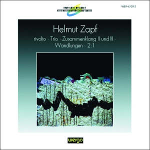 Zapf Helmut - Rivolto Trio Zusammenklang Ii & I in the group OUR PICKS / Christmas gift tip CD at Bengans Skivbutik AB (3312478)