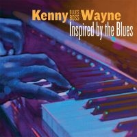 Wayne Kenny Blues Boss - Inspired By The Blues in the group CD / Blues,Jazz at Bengans Skivbutik AB (3314148)