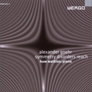 Goehr Alexander - Symmetry Disorders Reach in the group Externt_Lager / at Bengans Skivbutik AB (3314227)