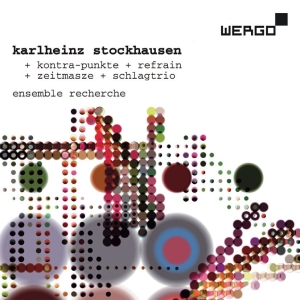 Stockhausen Karlheinz - Kontra-Punkte Refrain Zeitmasse in the group OUR PICKS / Christmas gift tip CD at Bengans Skivbutik AB (3314232)