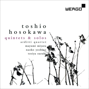 Hosokawa Toshio - Quintets & Solos in the group OUR PICKS / Christmas gift tip CD at Bengans Skivbutik AB (3314237)