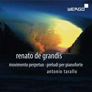 Grandis Renato De - Movimento Perpetuo – Preludi Per Pi in the group Externt_Lager / at Bengans Skivbutik AB (3314246)