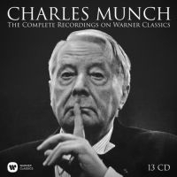 CHARLES MUNCH - THE COMPLETE RECORDINGS ON WAR in the group OUR PICKS / Christmas gift tip CD at Bengans Skivbutik AB (3315037)