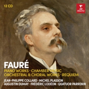 Fauré: Piano Chamber Music O - Fauré: Piano Works, Chamber Mu in the group OTHER / Övrigt / at Bengans Skivbutik AB (3315041)