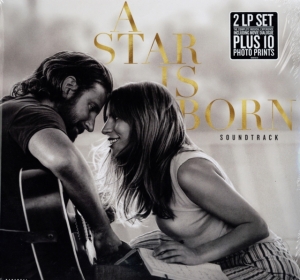 Lady Gaga Bradley Cooper - A Star Is Born (2Lp) in the group VINYL / Film-Musikal,Pop-Rock at Bengans Skivbutik AB (3317277)