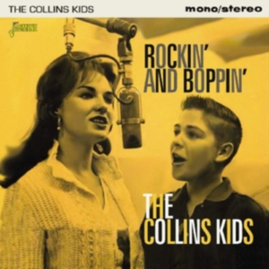 Collins Kids - Rockin' And Boppin' in the group OTHER / Övrigt / at Bengans Skivbutik AB (3317302)