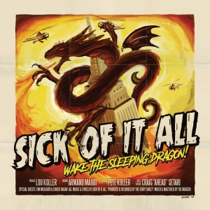 Sick Of It All - Wake The Sleeping Dragon! in the group CD / Hårdrock at Bengans Skivbutik AB (3318725)