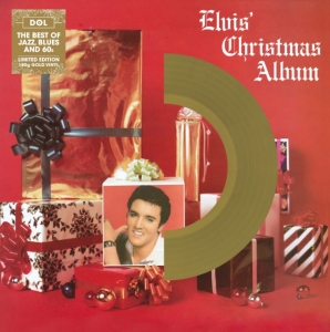 Presley Elvis - Christmas Album (Gold Vinyl Lp) in the group VINYL / Julmusik,Pop-Rock,Övrigt at Bengans Skivbutik AB (3318996)