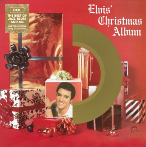 Presley Elvis - The Christmas Album (Colour Vinyl) in the group OTHER / -Start WS (BW) at Bengans Skivbutik AB (3318996)