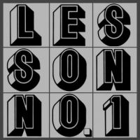 Branca Glenn - Lesson No. 1 in the group VINYL / Pop-Rock,Punk at Bengans Skivbutik AB (3319205)