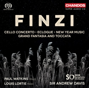 Finzi Gerald - Cello Concerto Eclogue New Year M in the group Externt_Lager /  at Bengans Skivbutik AB (3319737)