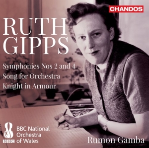 Gipps Ruth - Symphonies Nos. 2 & 4 in the group OUR PICKS / Christmas gift tip CD at Bengans Skivbutik AB (3319738)