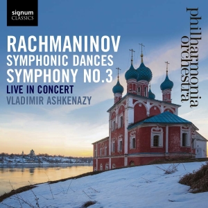 Rachmaninov Sergey - Symphony No. 3 Symphonic Dances in the group OUR PICKS / Christmas gift tip CD at Bengans Skivbutik AB (3320138)