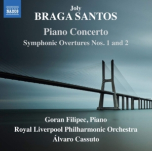 Braga Santos Joly - Piano Concerto Symphonic Overtures in the group Externt_Lager / at Bengans Skivbutik AB (3320164)