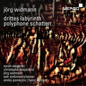 Widmann Jörg - Drittes Labyrinth Polyphone Schatt in the group OUR PICKS / Christmas gift tip CD at Bengans Skivbutik AB (3320531)