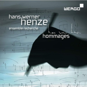 Henze Hans Werner - Hommages in the group OUR PICKS / Christmas gift tip CD at Bengans Skivbutik AB (3321199)