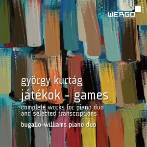 Kurtág György - Játékok – Games in the group OUR PICKS / Christmas gift tip CD at Bengans Skivbutik AB (3321200)