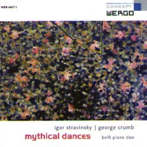 Stravinsky Igor Crumb George - Mythical Dances in the group Externt_Lager / at Bengans Skivbutik AB (3321203)
