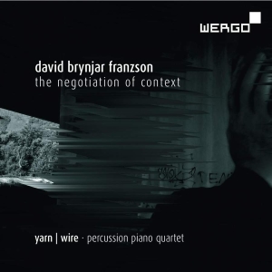 Franzson David Brynjar - The Negotiation Of Context in the group OUR PICKS / Christmas gift tip CD at Bengans Skivbutik AB (3321204)