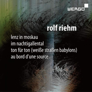 Riehm Rolf - Lenz In Moskau Im Nachtigallental in the group OUR PICKS / Christmas gift tip CD at Bengans Skivbutik AB (3321205)