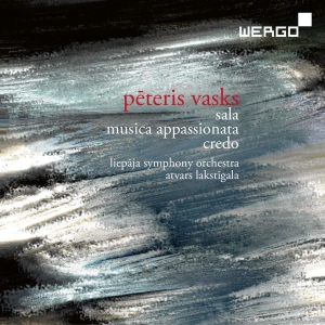 Vasks Peteris - Sala Musica Appassionata Credo in the group OUR PICKS / Christmas gift tip CD at Bengans Skivbutik AB (3321209)