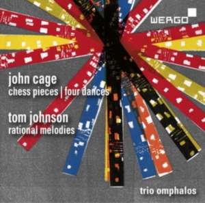Cage John Johnson Tom - Chess Pieces & Four Dances Rationa in the group CD / Klassiskt at Bengans Skivbutik AB (3321213)