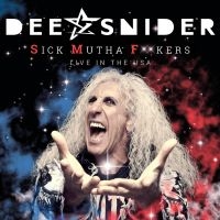 Dee Snider - S.M.F. - Live In The Usa in the group CD / Hårdrock at Bengans Skivbutik AB (3321515)