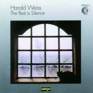 Weiss Harald - The Rest Is Silence in the group OUR PICKS / Christmas gift tip CD at Bengans Skivbutik AB (3321567)