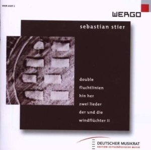 Stier Sebastian - Double Fluchtlinien Hin Her Zwei in the group OUR PICKS / Christmas gift tip CD at Bengans Skivbutik AB (3321575)