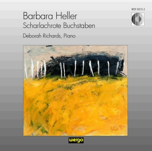 Heller Barbara - Scharlachrote Buchstaben in the group OUR PICKS / Christmas gift tip CD at Bengans Skivbutik AB (3321577)