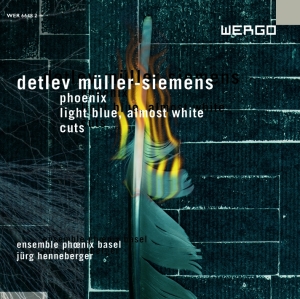 Müller-Siemens Detlev - Phoenix Cuts Light Blue, Almost W in the group OUR PICKS / Christmas gift tip CD at Bengans Skivbutik AB (3321579)