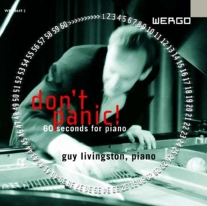 Various - Don't Panic! 60 Seconds For Piano in the group Externt_Lager / at Bengans Skivbutik AB (3321580)