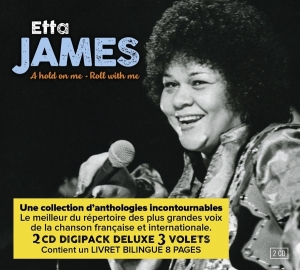 Etta James - A Hold On My & Roll With Me in the group CD / Pop-Rock,RnB-Soul,Övrigt at Bengans Skivbutik AB (3322031)