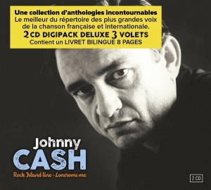 Cash Johnny - Rock Island Line & Lonesome Me in the group OUR PICKS / Christmas gift tip CD at Bengans Skivbutik AB (3322032)