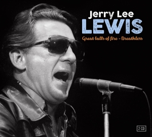 Jerry Lee Lewis - Great Balls Of Fire & Breathless in the group CD / Pop-Rock,Övrigt at Bengans Skivbutik AB (3322035)