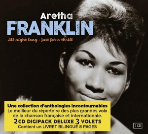 Franklin Aretha - All Night Long & Just For A Thrill in the group OUR PICKS / Christmas gift tip CD at Bengans Skivbutik AB (3322036)