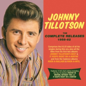 Tillotson Johnny - Complete Releases 1958-62 in the group OTHER / Övrigt / at Bengans Skivbutik AB (3322203)