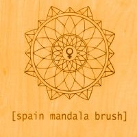 Spain - Mandala Brush in the group CD / Pop-Rock at Bengans Skivbutik AB (3322250)