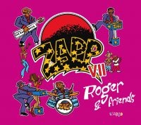 Zapp - Zapp ViiRoger & Friends in the group CD / RnB-Soul at Bengans Skivbutik AB (3322261)