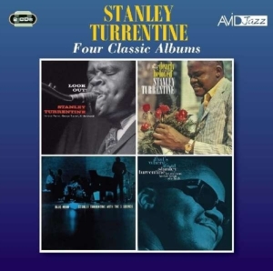 Turrentine Stanley - Four Classic Albums in the group CD / Jazz at Bengans Skivbutik AB (3322280)