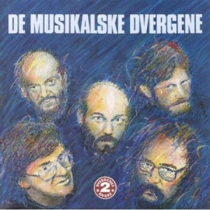 De Musikalske Dvergene - Rolig Rock'n'roll in the group VINYL / Rock at Bengans Skivbutik AB (3322357)