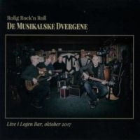 De Musikalske Dvergene - Rolig Rock'n'roll in the group VINYL / Pop-Rock at Bengans Skivbutik AB (3322357)